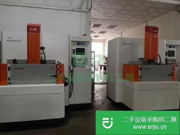 轉讓二手牧野放電機EDNC65二手夏米爾鏡面火花機FO350S阿奇EDM