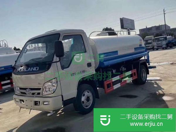 轉(zhuǎn)讓國三不上戶3-12方二手灑水車