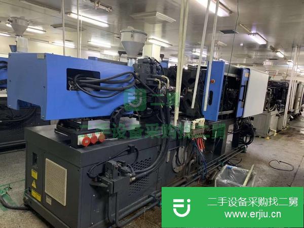 轉讓海天160噸原裝伺服注塑機。