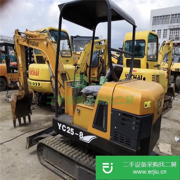 低價出售二手挖掘機小型