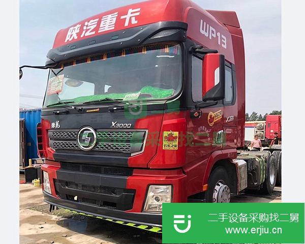 出售 二手運輸車 陜汽德龍M3000 國五牽引車