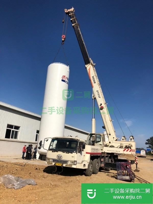 出售扶挖錦重55噸吊車(chē)