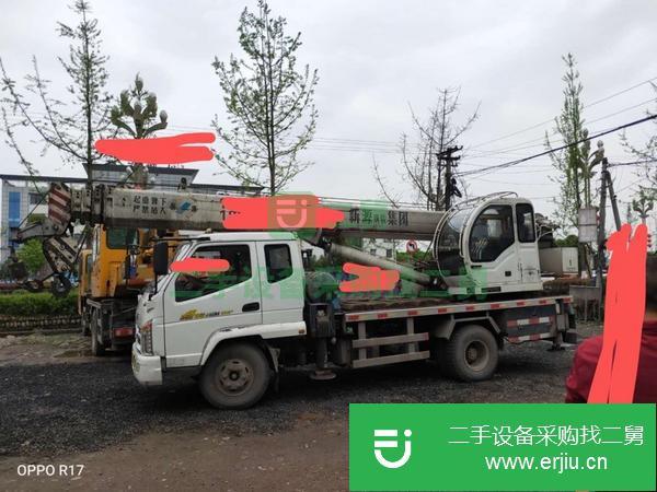 轉讓新源8噸吊車,唐俊底盤,臂長25米