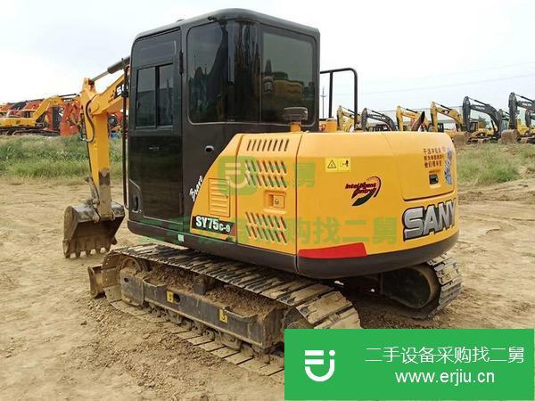 三一75-9挖掘機低價轉讓!