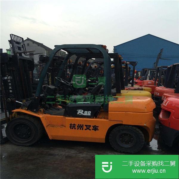 轉讓 二手柴油3噸小型叉車