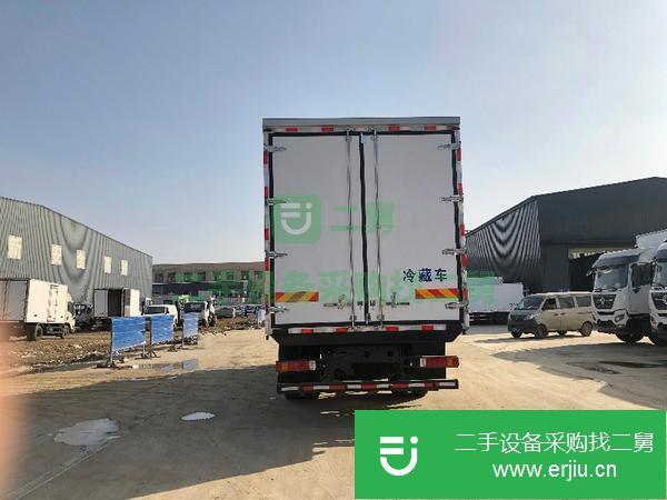 出售國六福田6米8冷藏車價格漂亮