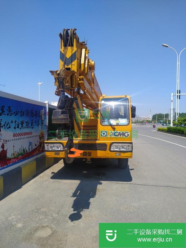 轉(zhuǎn)讓精品徐工16噸吊車