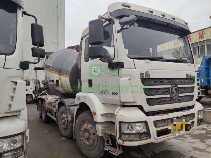 出售16年德龍新M3000前四后八大12方 輕量化攪拌車
