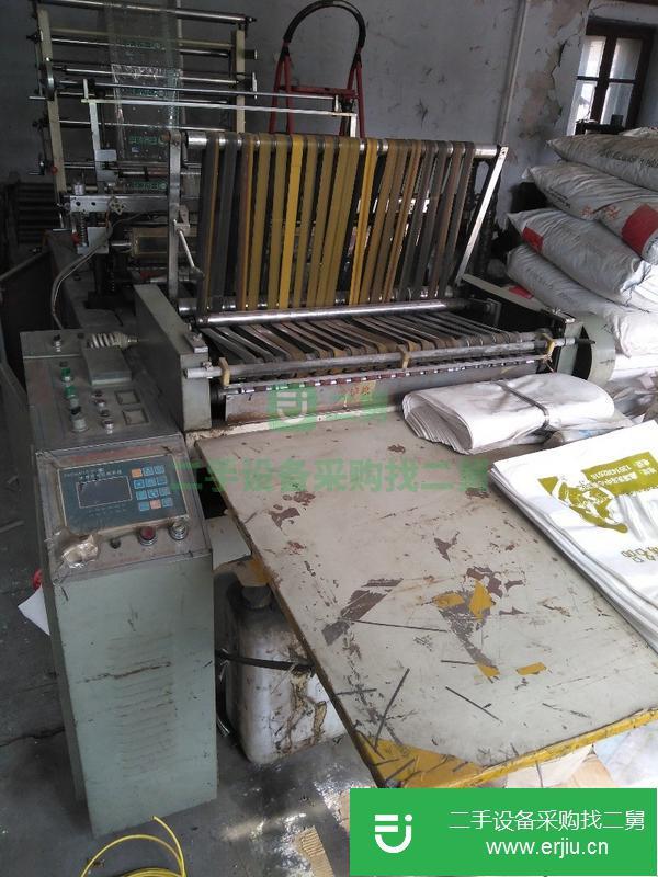 轉讓二手的制袋機 六色印刷機 吹膜設備