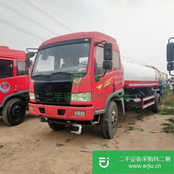 轉讓二手3-12立方灑水車低價處理 有戶和不帶戶的都有