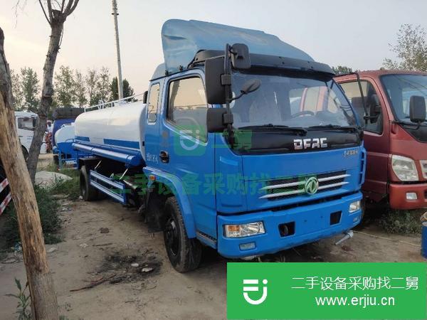 轉讓二手3-12立方灑水車低價處理 有戶和不帶戶的都有