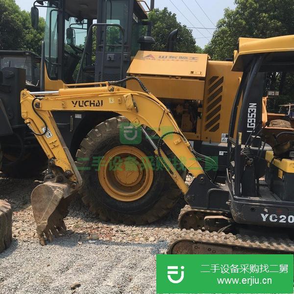 轉(zhuǎn)讓出售二手玉柴13挖掘機