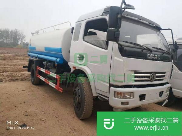 轉(zhuǎn)讓二手5方東風(fēng)多利卡灑水車 工地自用型 包運輸
