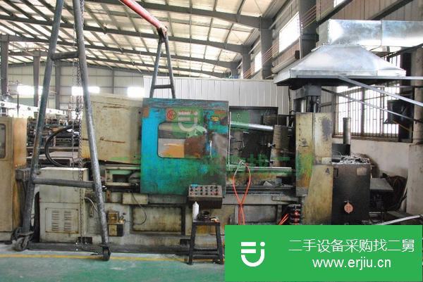 轉讓出售二手雄達138噸壓鑄機鑄造機