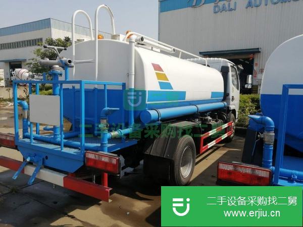 轉讓東風多利卡5噸灑水車 多功能灑水車 綠化降塵專用灑水車
