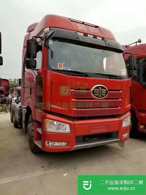 出售二手牽引車,解放H6P 雙驅 原車原版 大馬力