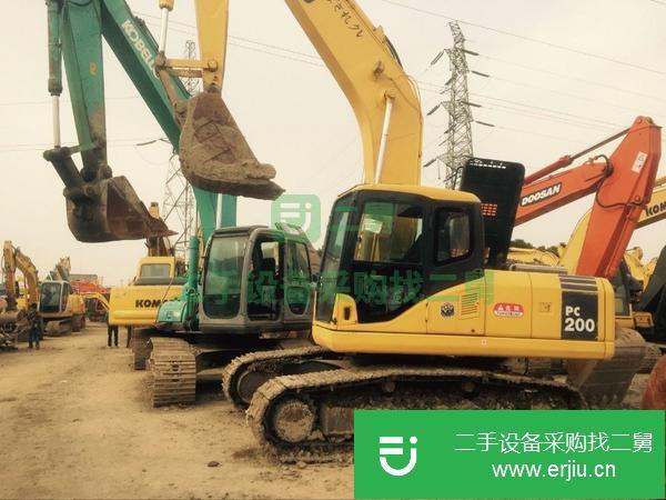 轉讓出售二手小松100挖掘機  二手機更劃算