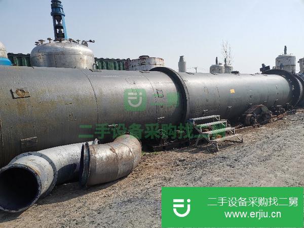轉讓二手不銹鋼烘干機 二手滾筒烘干機 二手三筒烘干機