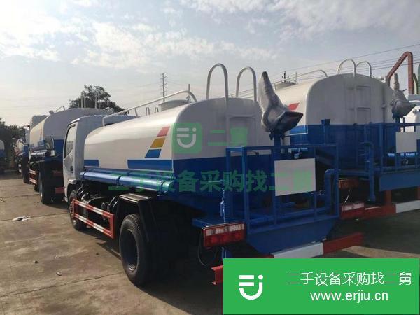 轉讓東風國五 5方平臺灑水車  打藥車撒水車工地廠礦渣土場