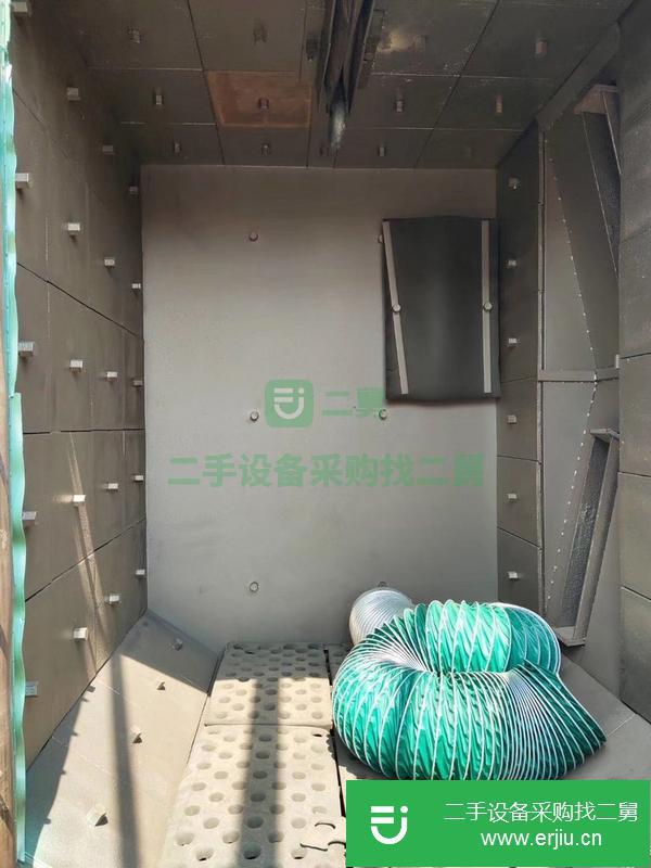 出售九成新吊鉤拋丸機一臺。