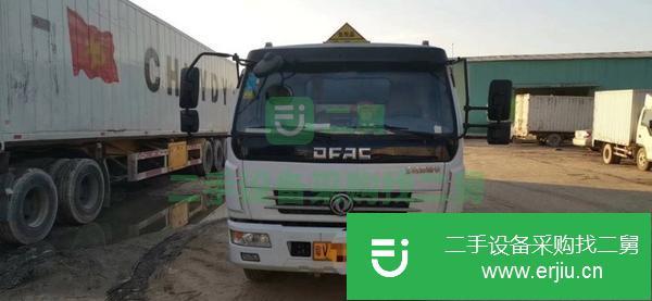 轉讓帶手續八噸二手油罐車處理價