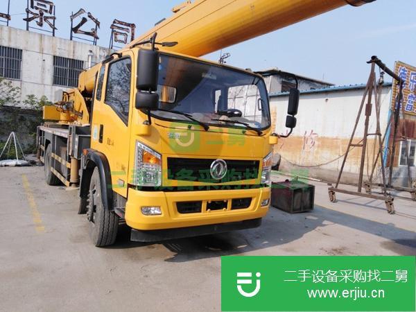 轉讓16噸國五油電兩用吊車