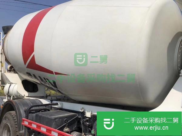 二手混凝土攪拌車 轉讓19年三一輕量化12方商混攪拌車
