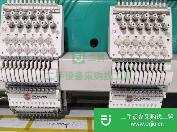 海珠區高速二手繡花機整廠轉讓!!!