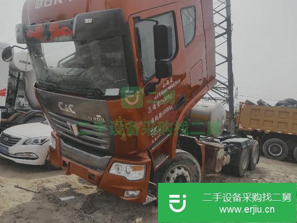 轉讓聯合重卡牽引車國五