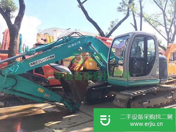 轉讓神鋼135SR型號,進口二手挖掘機,原裝正品