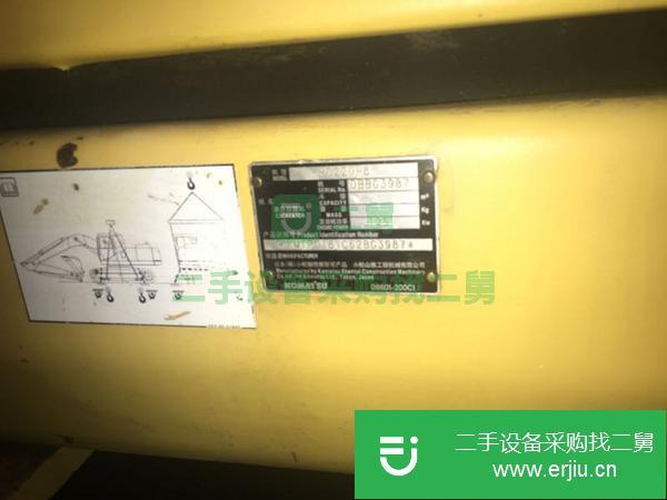 轉讓挖掘機小松220  11年的