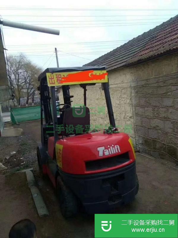 轉讓二手3噸叉車