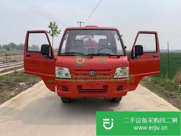 轉讓二手的福田2噸消防灑水車