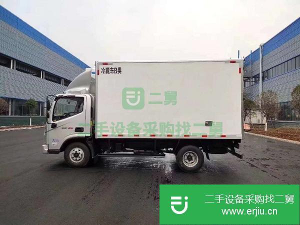 轉讓急 急 低價處理 二手冷藏車 4.2米福田奧鈴保溫車