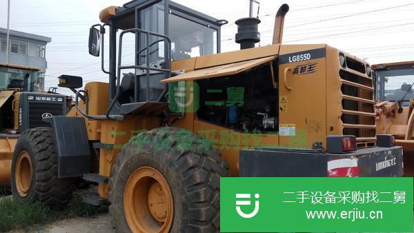 轉讓50裝載機柳工856八成新