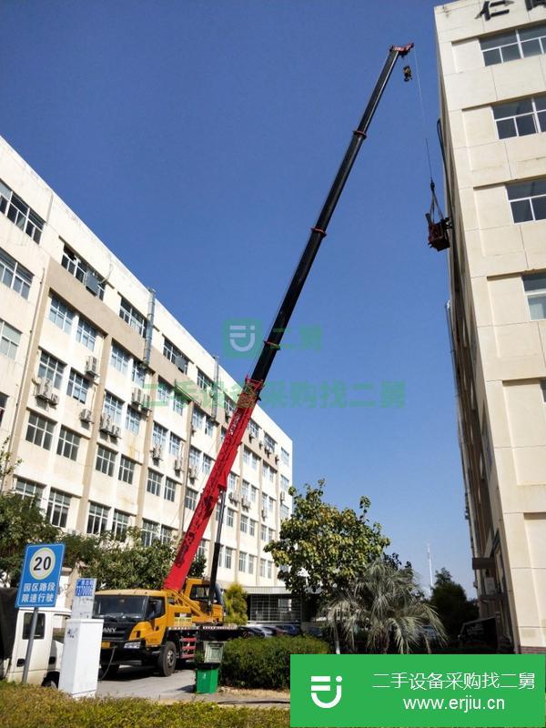 轉讓18.10月國五三一五節臂吊車