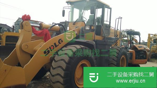 轉(zhuǎn)讓銅川舊50鏟車龍工50八成新