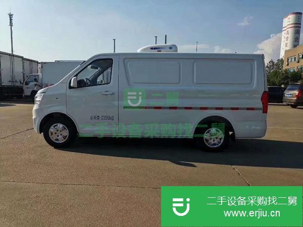 轉(zhuǎn)讓長(zhǎng)安睿行M8冷藏車(國(guó)六)城市配送最佳選擇