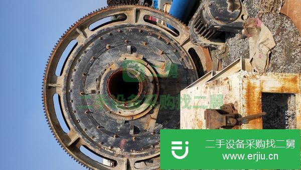 轉讓2200×3600球磨機 二手棒磨機 可以制砂 可以磨粉