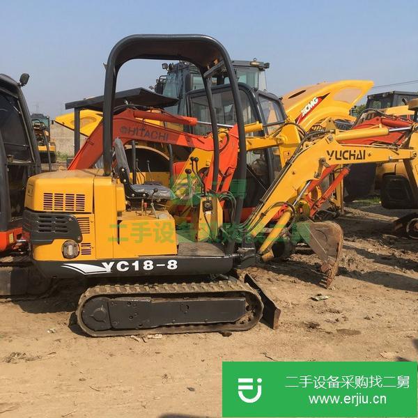 轉(zhuǎn)讓出售二手玉柴35挖掘機