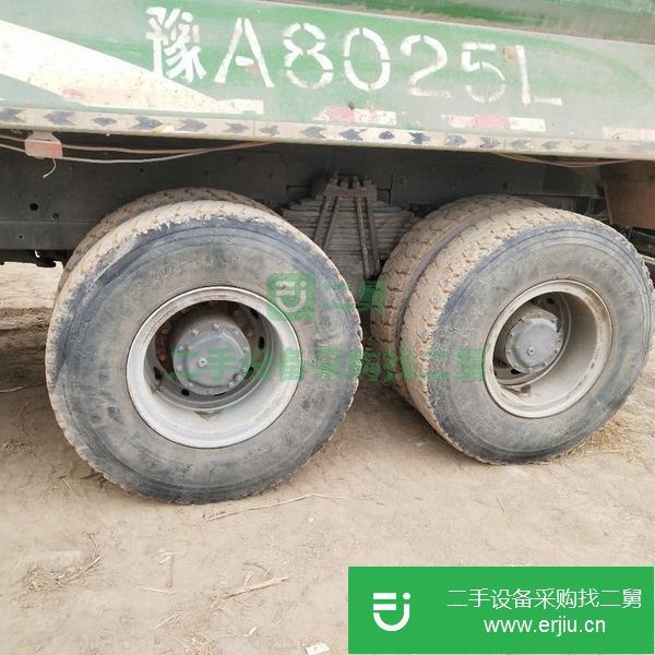 出售二手的國五天然氣自卸車