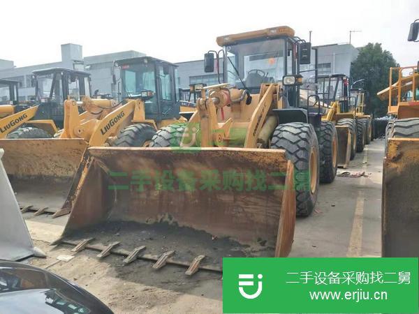 轉讓出售二手原版50裝載機,包運到家