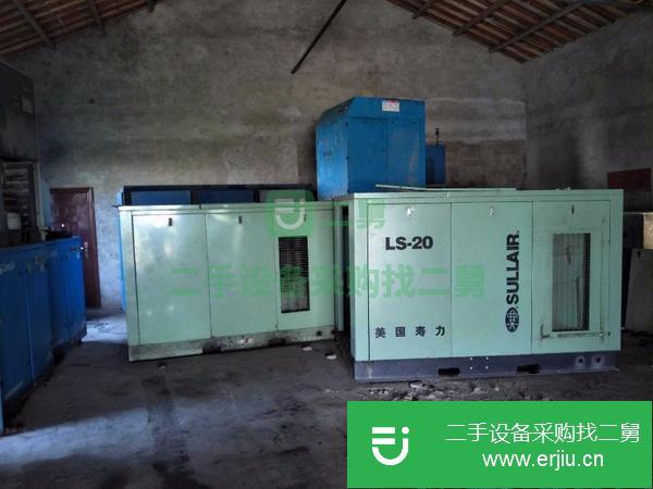 轉(zhuǎn)讓出售型號螺桿空壓機(jī)