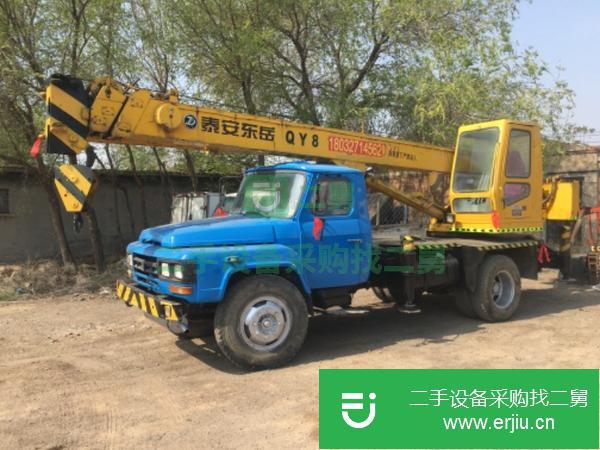 轉讓徐工泰安八噸吊車20b