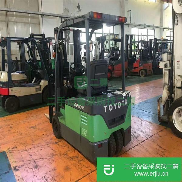 轉讓合力二手1.5噸電動叉車