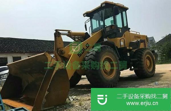 轉讓處理柳工臨工50裝載機9.9成新