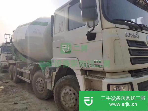 出售二手的18年德龍,大20方攪拌罐車,車況精品,實表4萬公里,