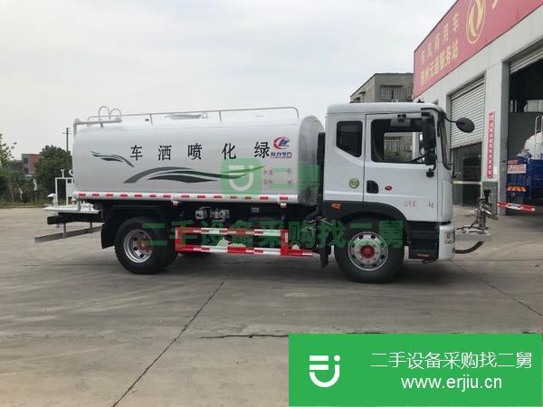 轉讓二手的12方東風多利卡多功能灑水車 綠化噴灑車