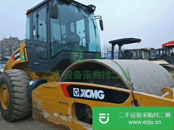二手壓路機出售 二手徐工22噸壓路機