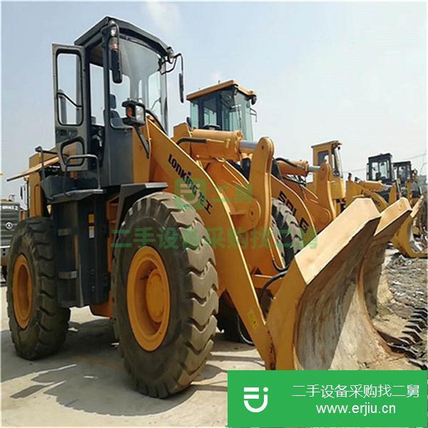 轉(zhuǎn)讓周邊二手裝載機(jī) 二手龍工50裝載機(jī)